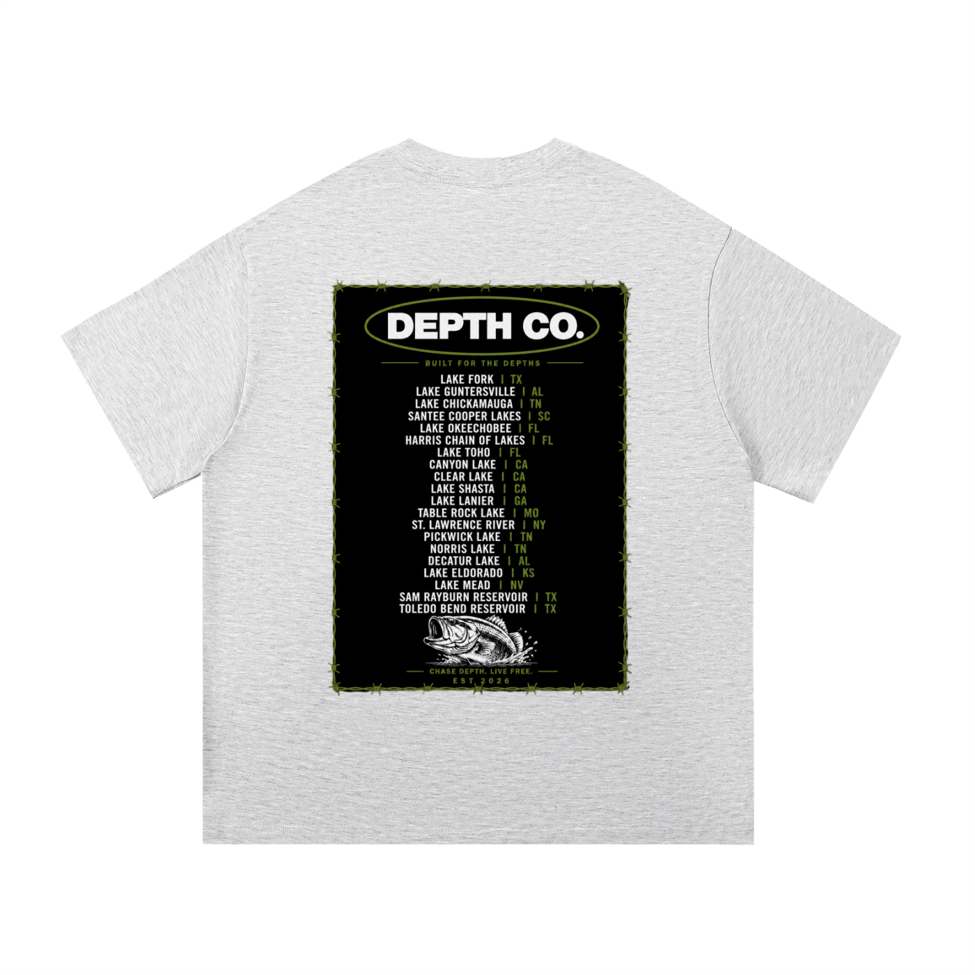 Depth Co. Essential Cotton T-Shirt