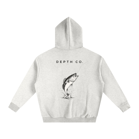 Depth Co. Oversize Fleeced Hoodie