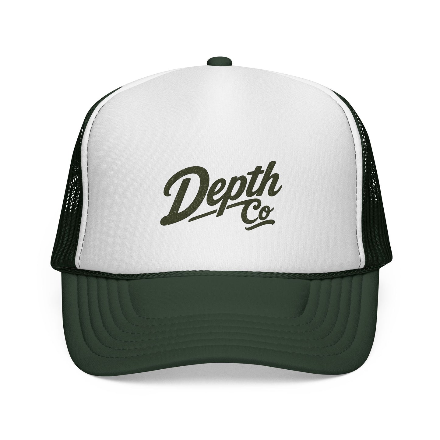 Depth Co Trucker Cap | Logo Mesh Back Hat