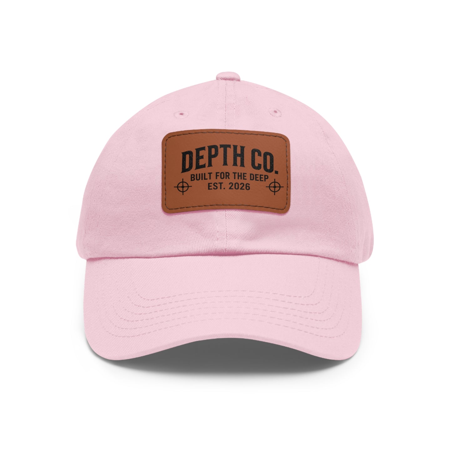 Depth Co. Leather Patch Hat — Built For The Deep Baseball Cap