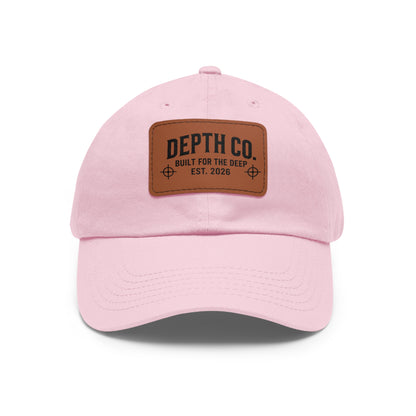 Depth Co. Leather Patch Hat — Built For The Deep Baseball Cap