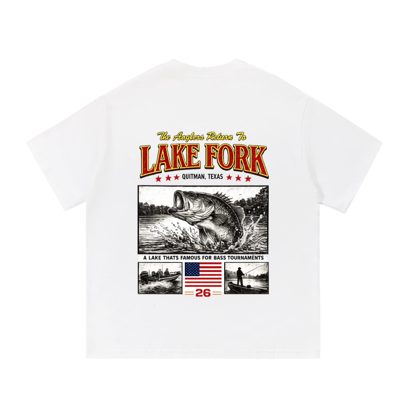 Lake Fork Cotton T-Shirt