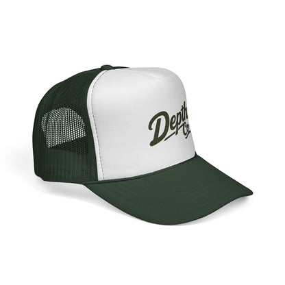 Depth Co Trucker Cap | Logo Mesh Back Hat