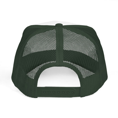 Depth Co Trucker Cap | Logo Mesh Back Hat