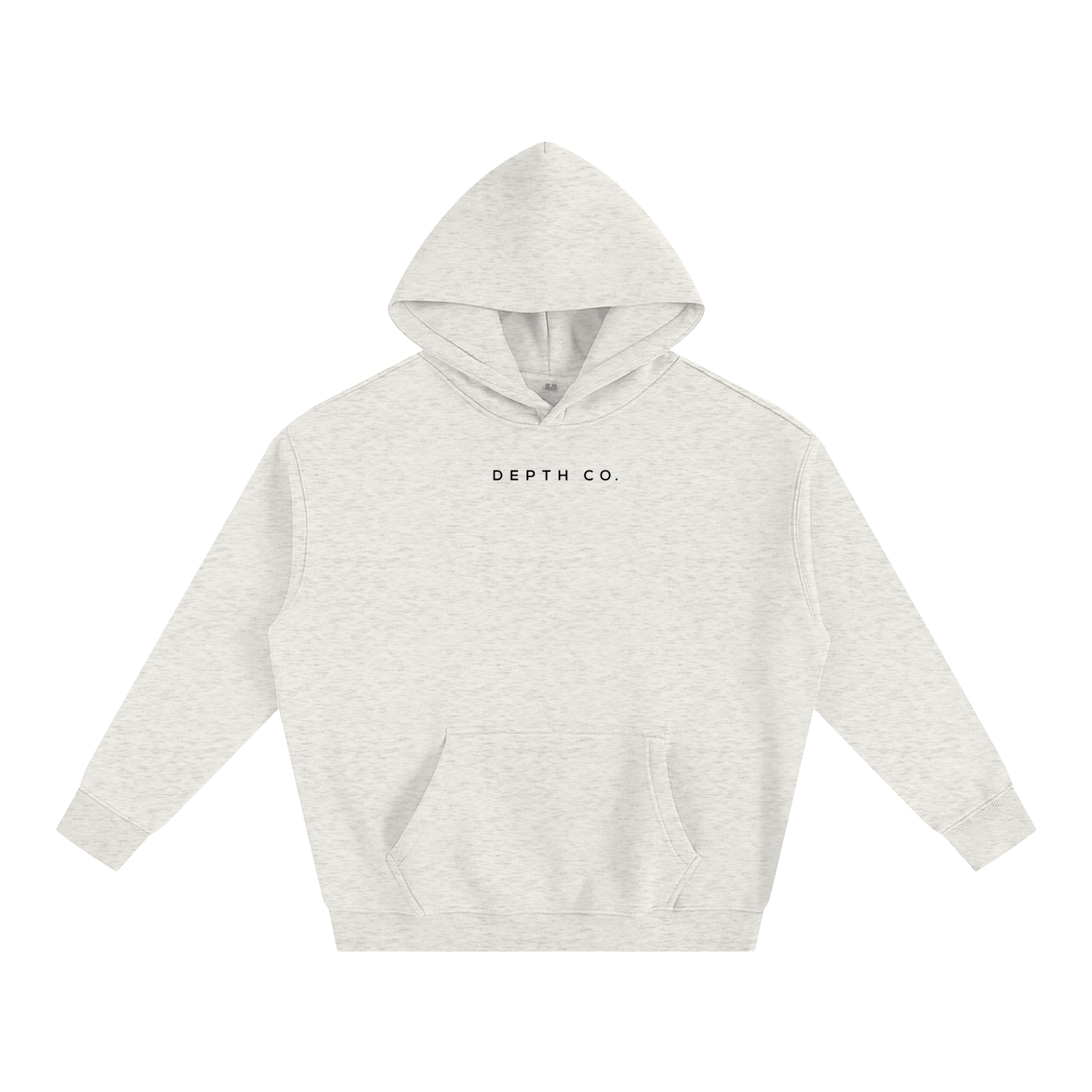 Depth Co. Oversize Fleeced Hoodie