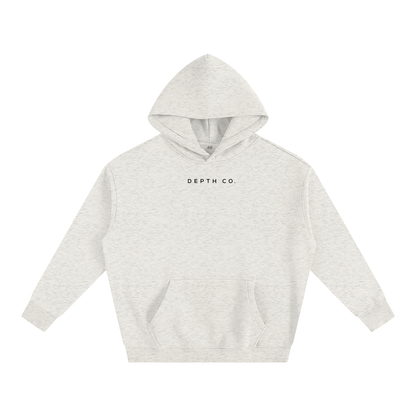 Depth Co. Oversize Fleeced Hoodie