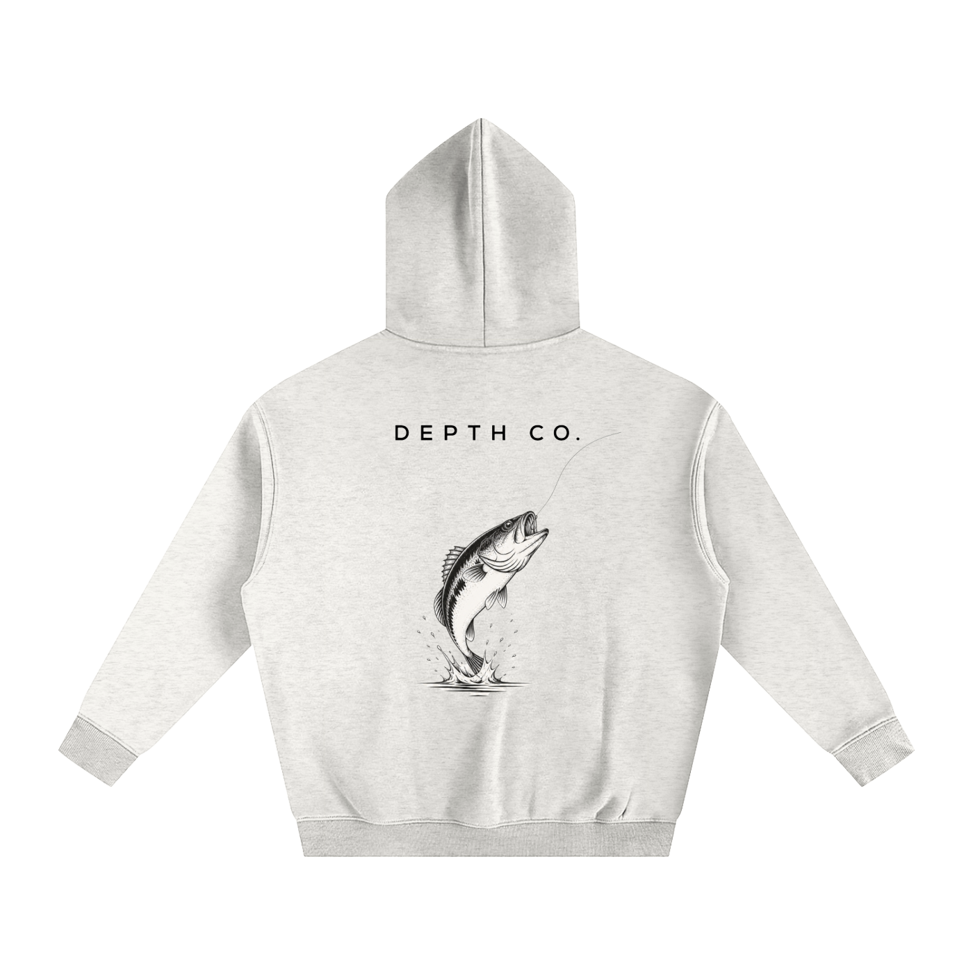 Depth Co. Oversize Fleeced Hoodie
