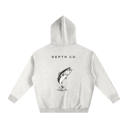 Depth Co. Oversize Fleeced Hoodie